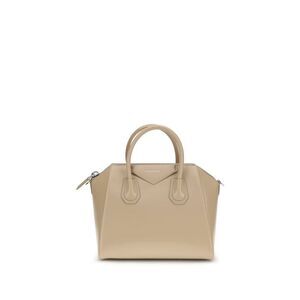 Givenchy Beige Calf Leather Bos Taurus Women's Handbag
